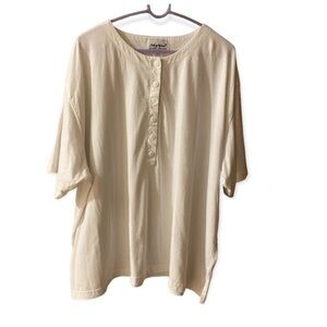 Anthony Richards Shirt Women’s Plus‎ Size 4X Top Missing A Button